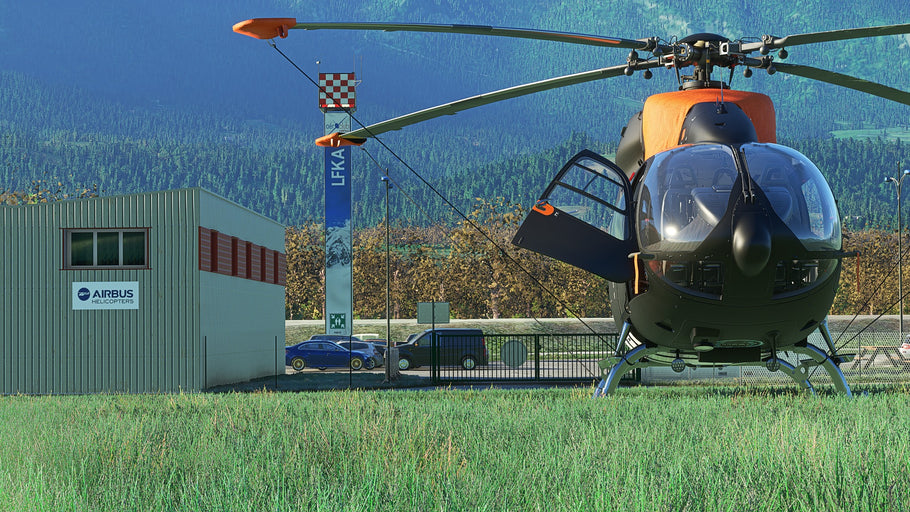 HPG H145 Helicopter - Version 2.0 Released