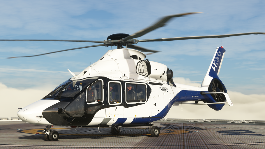 HPG H160 Helicopter Announced