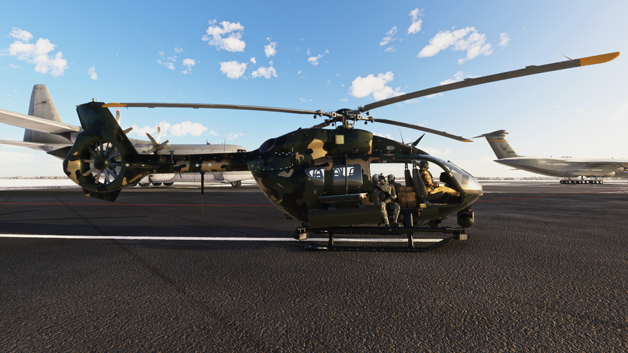 HPG H145 Helicopter - Beta #9 Update Now Available For Download