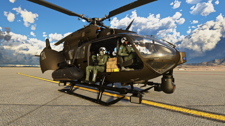 HPG H145 Helicopter - Version 0.9 Now Available For Download
