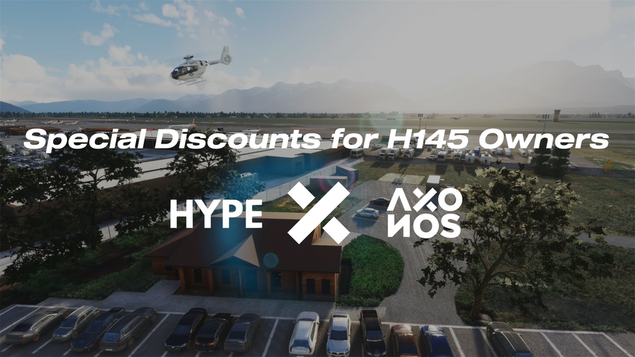 H145 Owners Receive Special Discount On Axnos Webstore!
