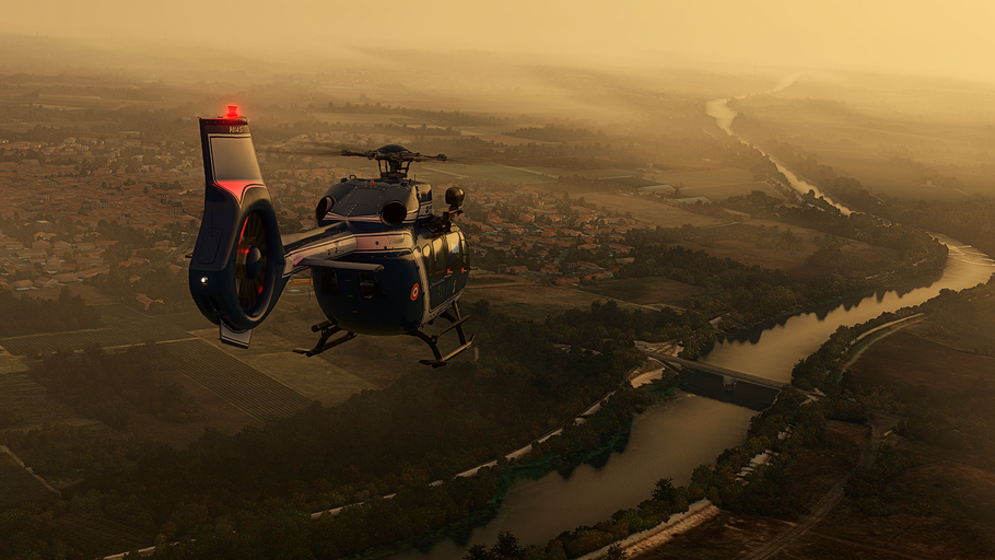HPG H145 Helicopter - Version 0.96 Now Available For Download