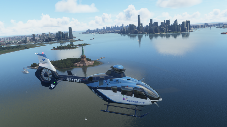 Airbus H135 v0.92 is now up on Flightsim.to