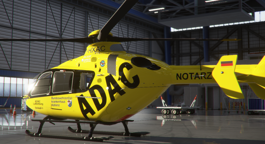 Airbus H135 v0.91 is now up on Flightsim.to