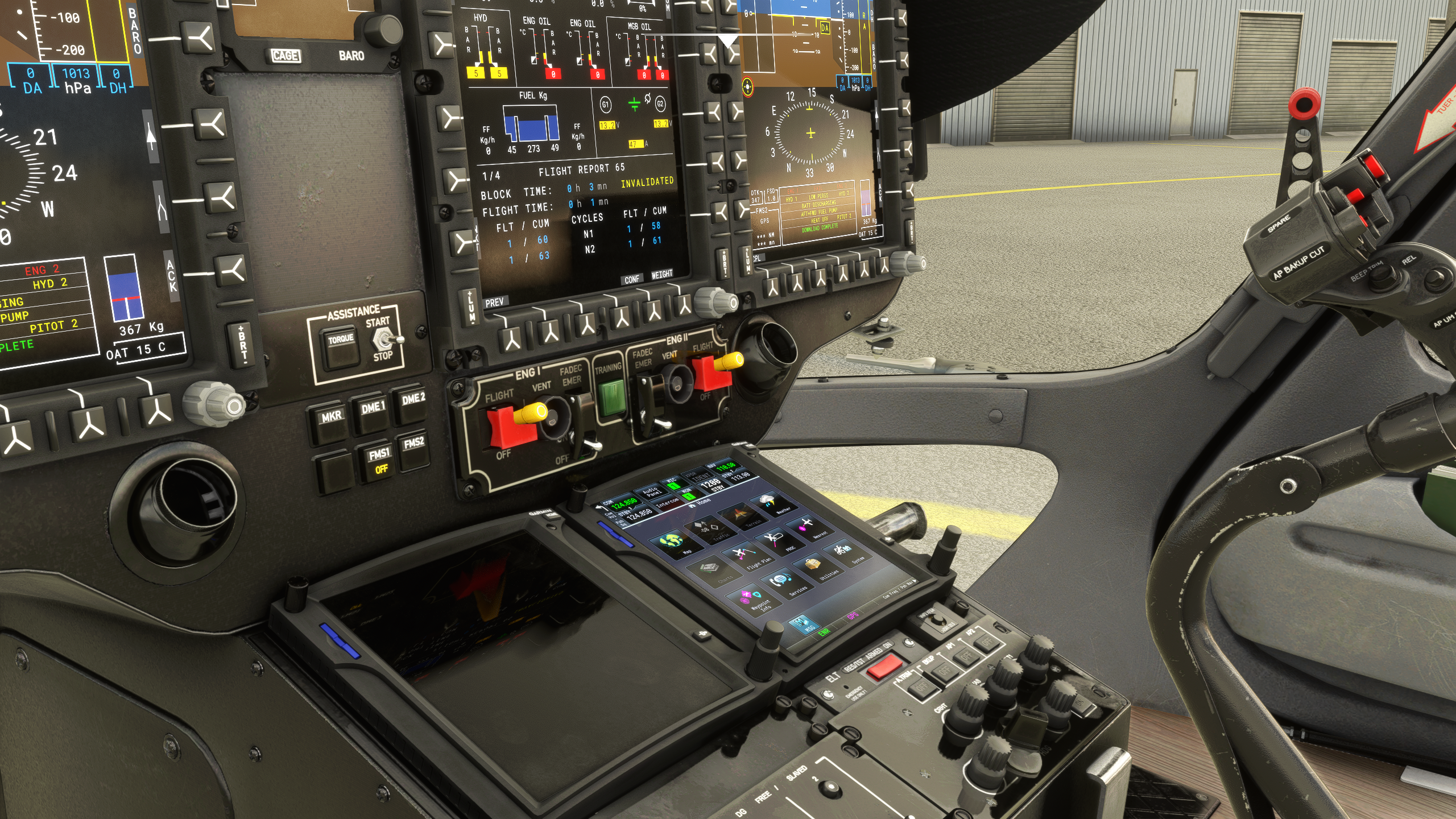 Airbus H145 for MFS - Development Update # 6 – Hype Performance Group