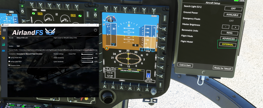 H145 Helicopter - Beta Release # 2 Now Available