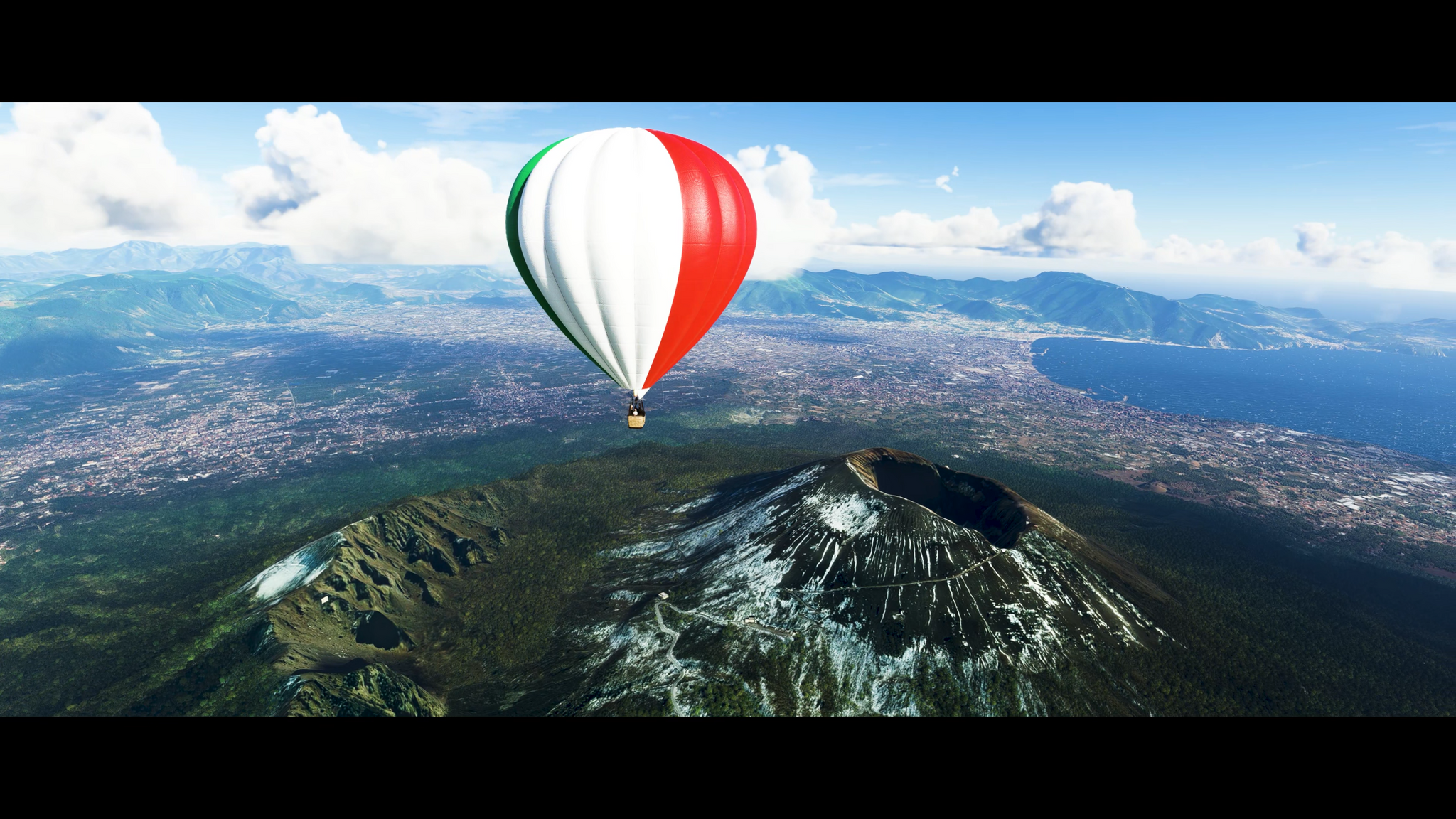 Pylon Racing, Hot-Air Balloons Included in New Microsoft Flight