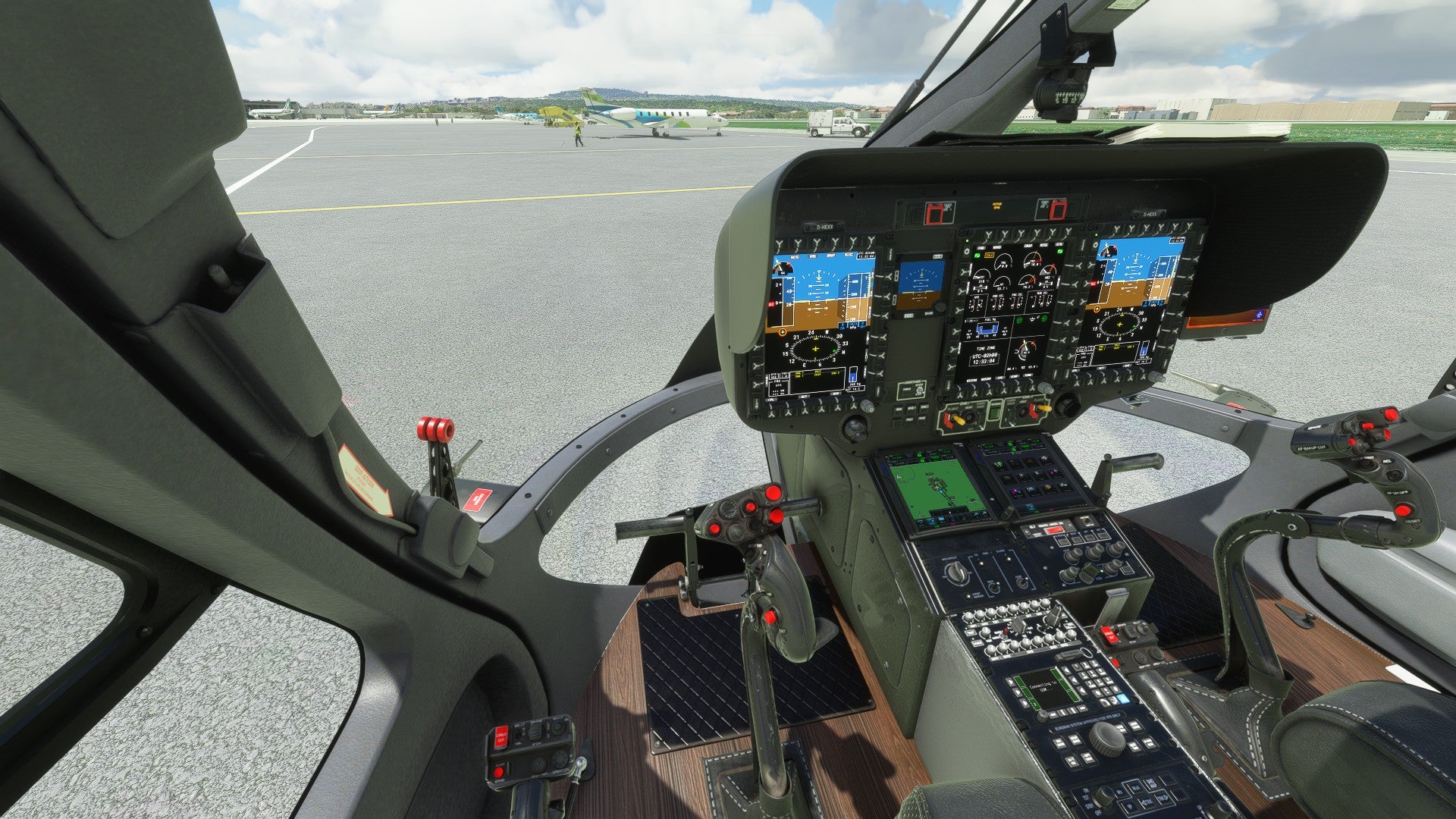 Ec145 Layout Eurocopter Ec145 Cockpit